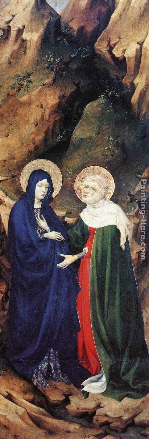 Melchior Broederlam The Visitation